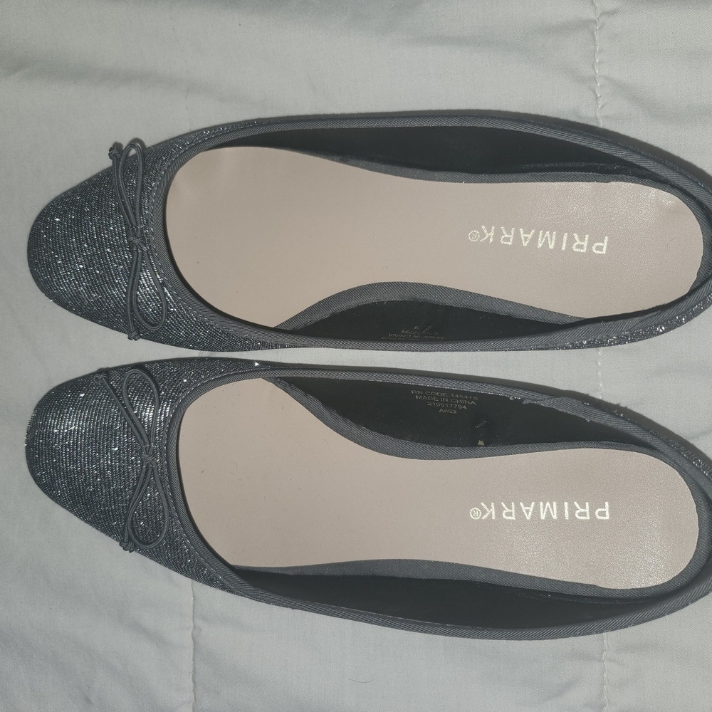 Ballet Flats Silver - Picture 2 of 5